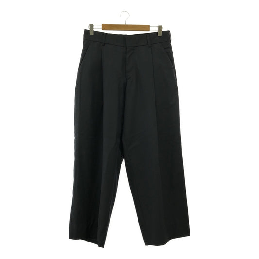 kolor / Color | 2023SS | Tropical wool tuck trousers | 1 | Men's