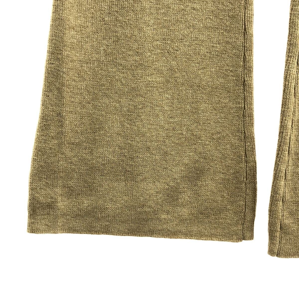 ETRE TOKYO / 에트레 도쿄 | 하이 게이지 니트 팬츠 | M | 여성