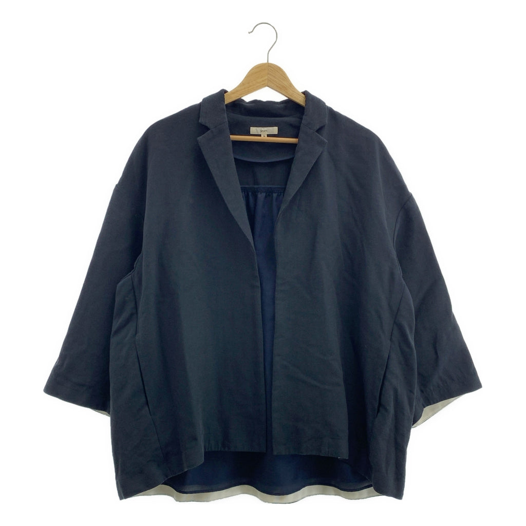 yori | 後褶修身外套 | 尺寸 38 | 女款