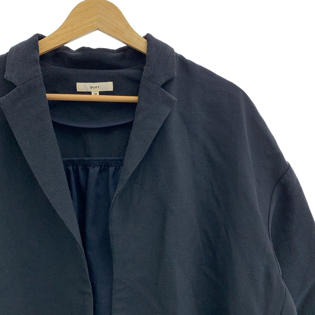 yori | 後褶修身外套 | 尺寸 38 | 女款