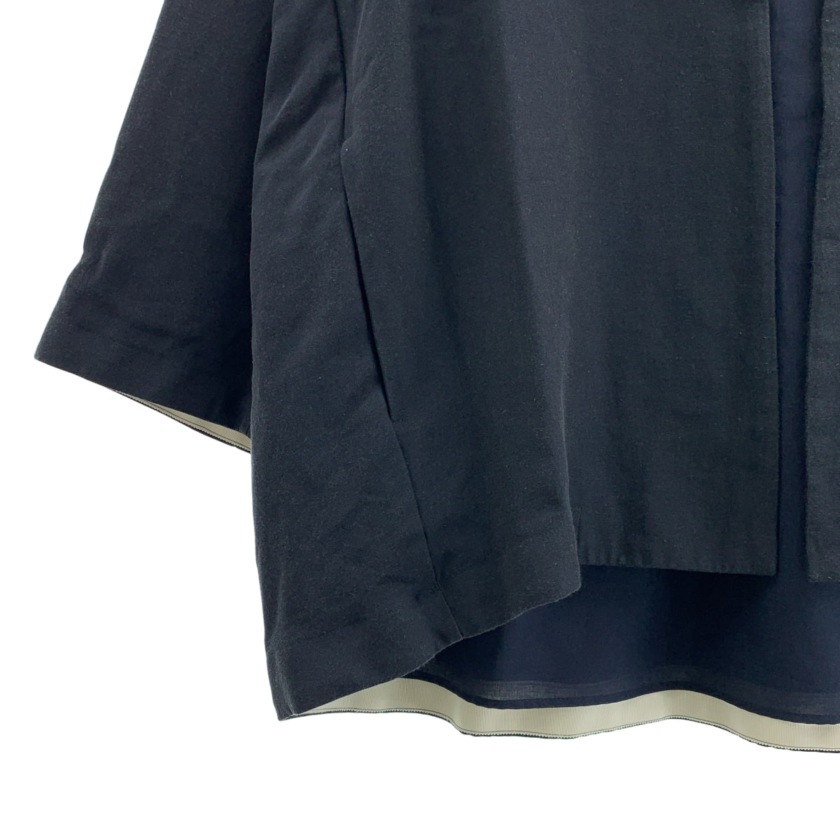 yori | 後褶修身外套 | 尺寸 38 | 女款