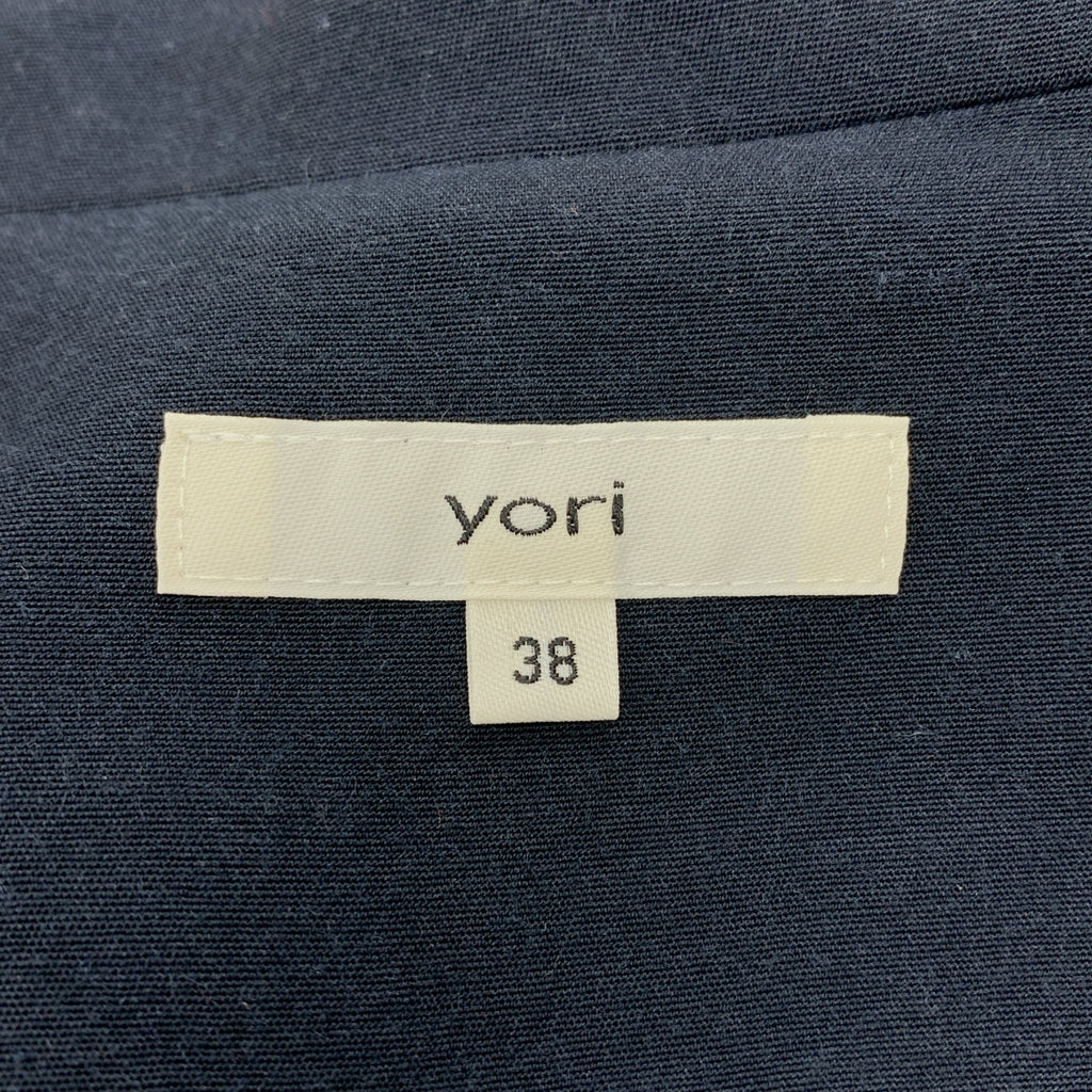 yori | 後褶修身外套 | 尺寸 38 | 女款