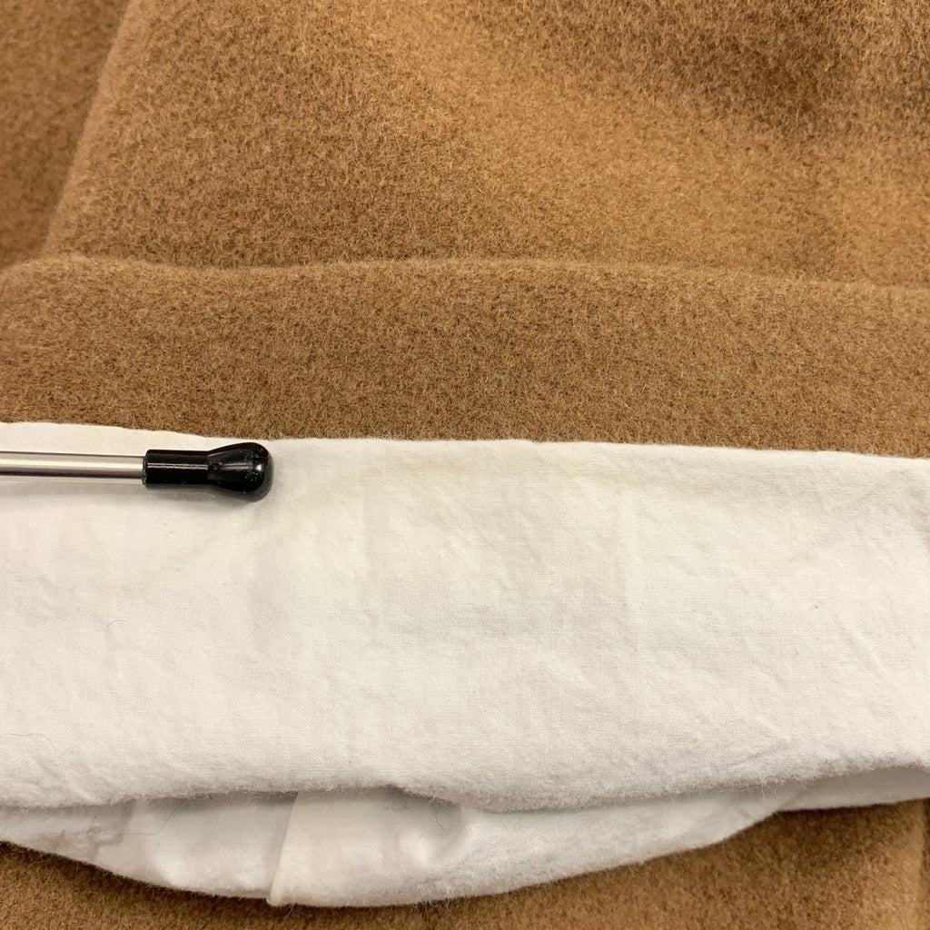 ATON / 에이턴 | CAMEL MOLESKIN BALMACAAN COAT 몰스킨 발마칸 코트 | 6 | 남성