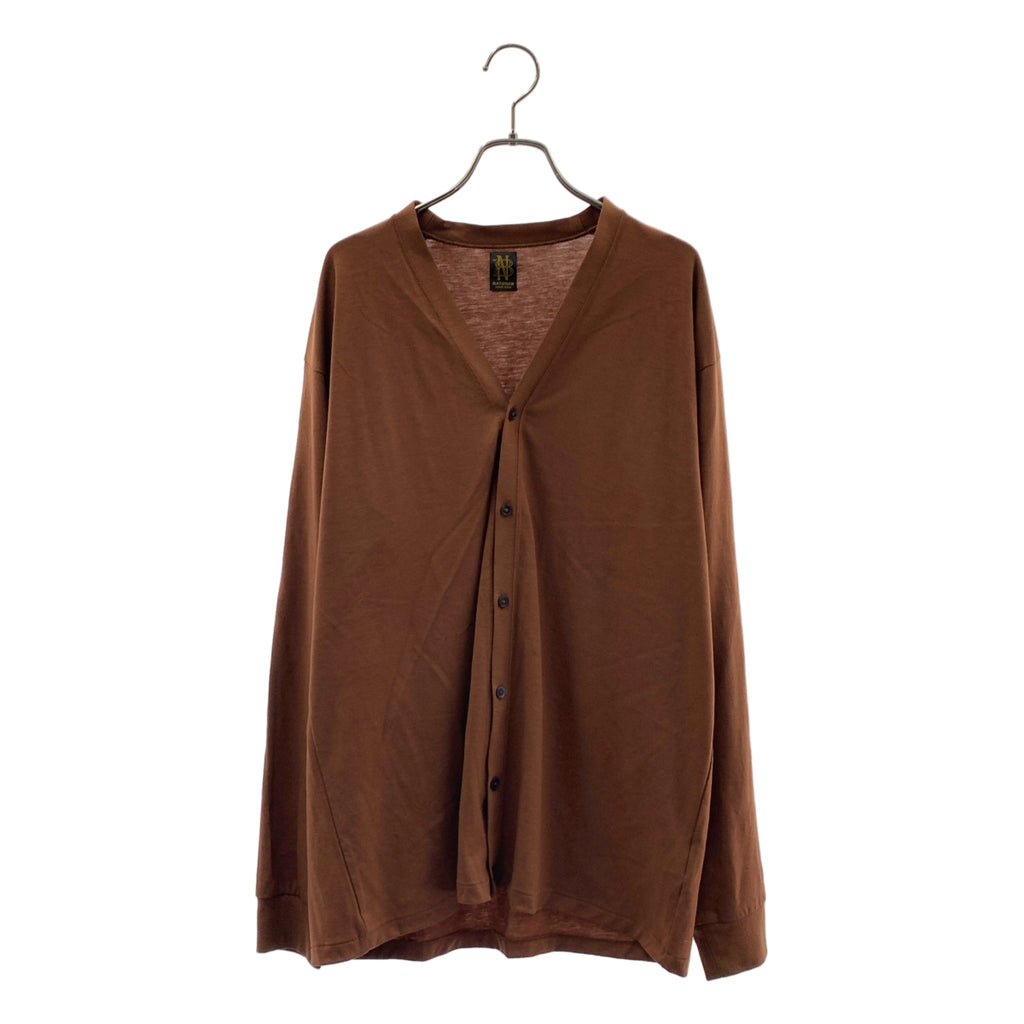 BATONER / バトナー | 2022AW | オーバーシルエット カーディガン | 2 | メンズ