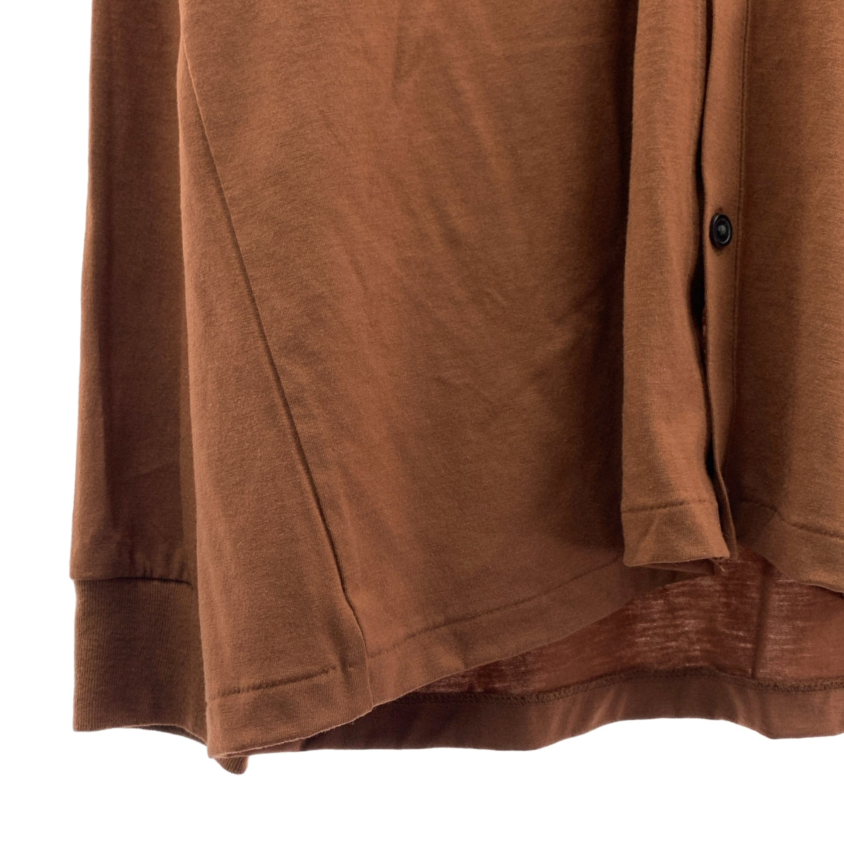 BATONER / バトナー | 2022AW | オーバーシルエット カーディガン | 2 | メンズ