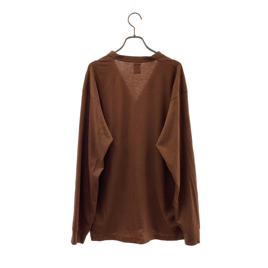 BATONER / バトナー | 2022AW | オーバーシルエット カーディガン | 2 | メンズ