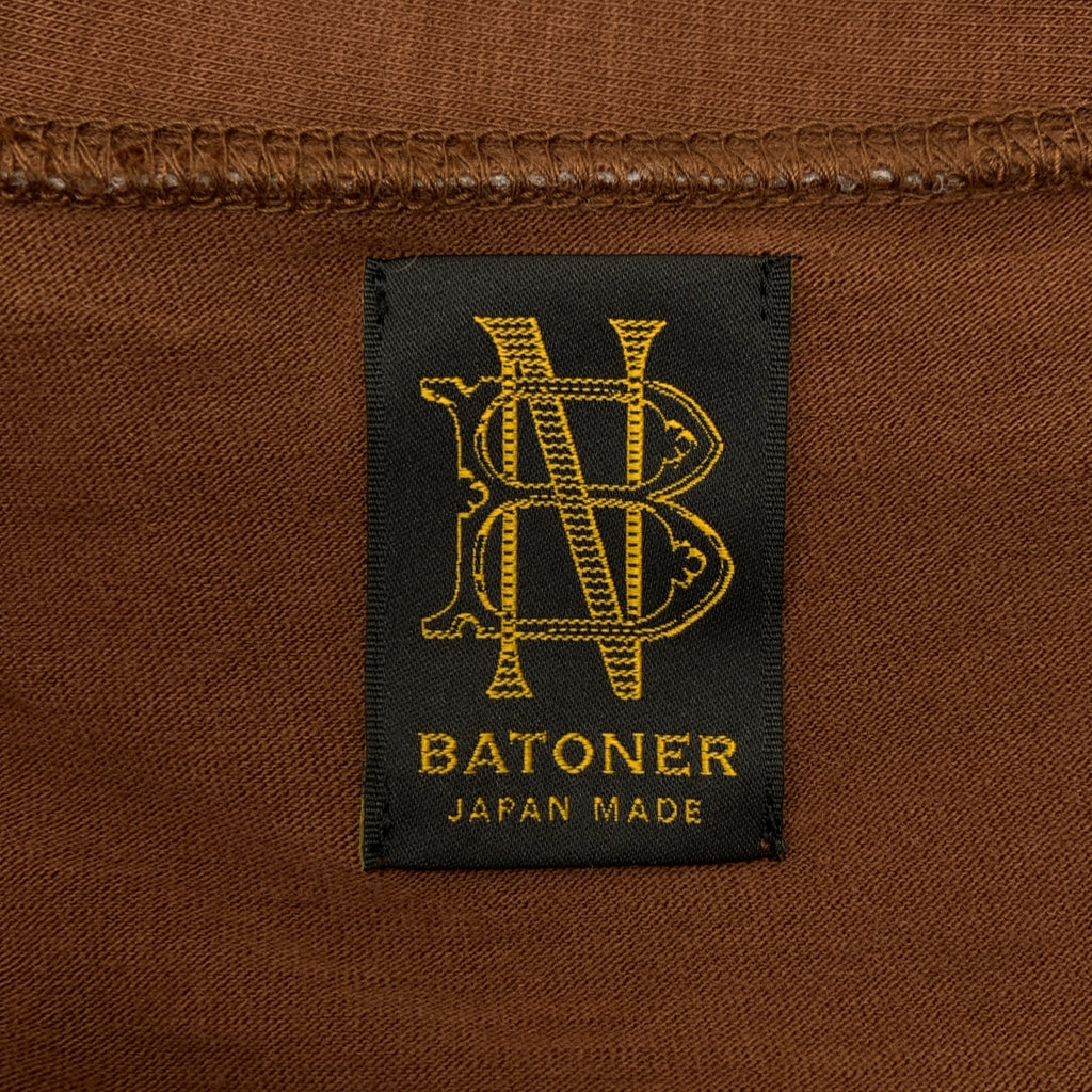 BATONER / バトナー | 2022AW | オーバーシルエット カーディガン | 2 | メンズ
