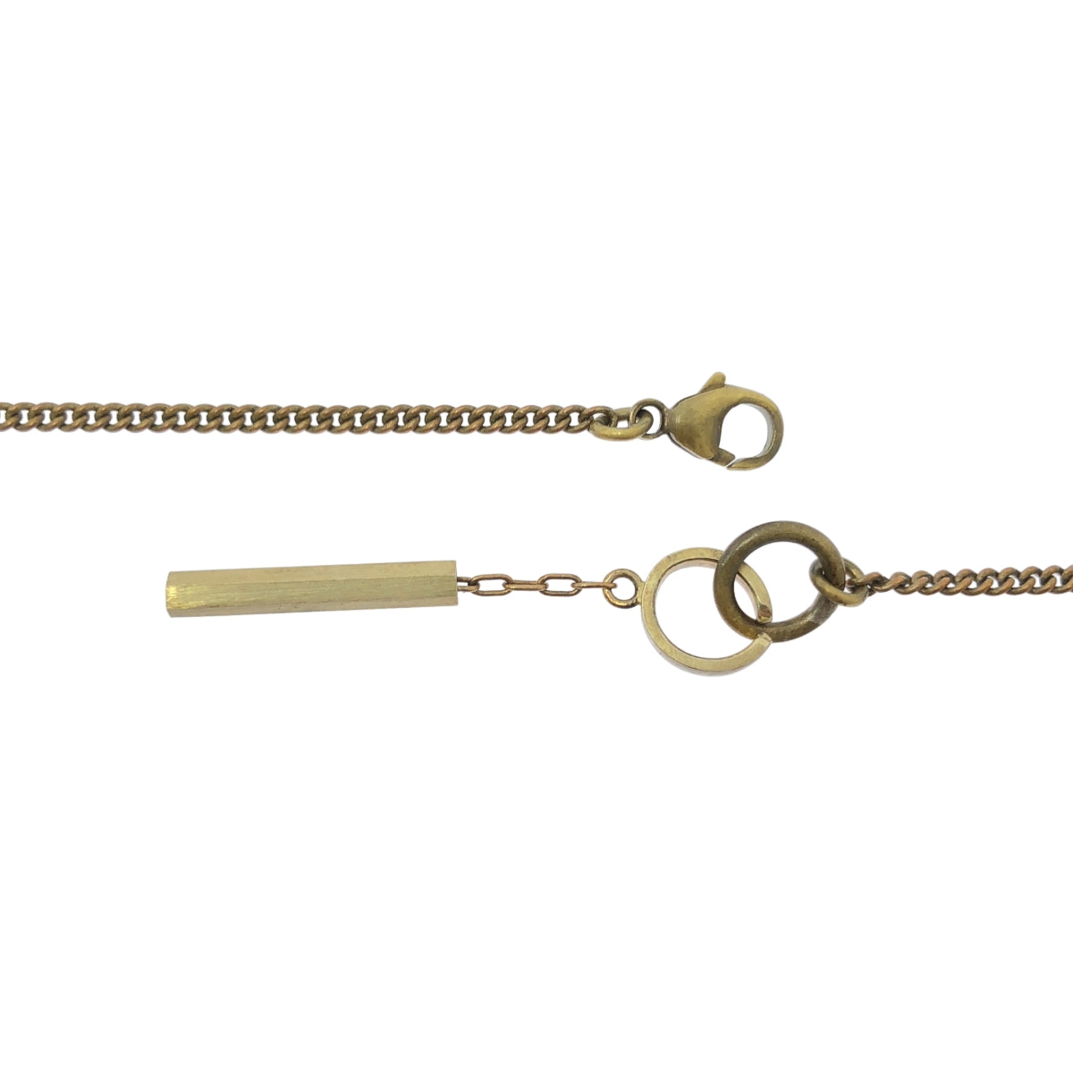 JOHN ALEXANDER SKELTON / 존 알렉산더 해골 | 2024AW | × Slim Barrett / coin necklace / 목걸이 |
