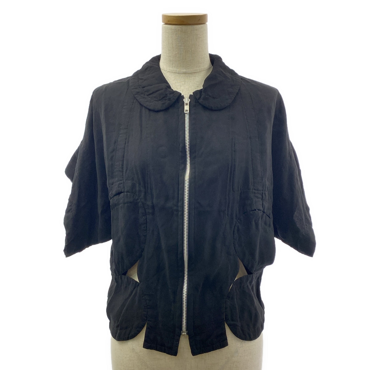 COMME des GARÇONS | 2005春夏 |拼布圓領外套| SHOPBOP