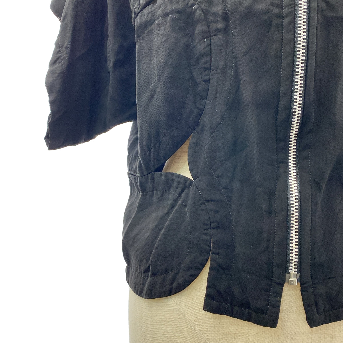 COMME des GARÇONS | 2005春夏 |拼布圓領外套| SHOPBOP