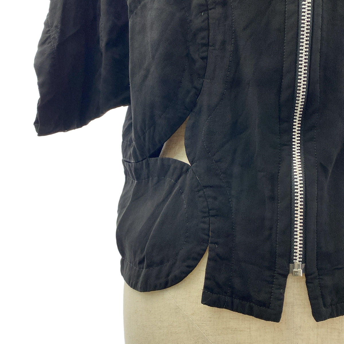 COMME des GARÇONS | 2005春夏 |拼布圓領外套| SHOPBOP