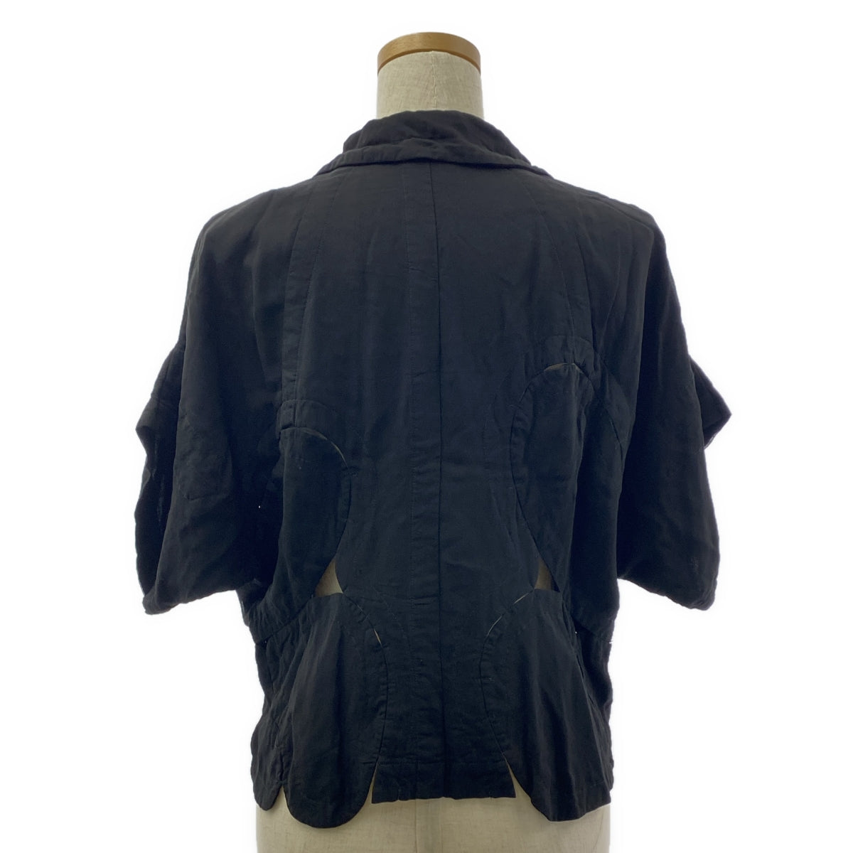 COMME des GARÇONS | 2005春夏 |拼布圓領外套| SHOPBOP