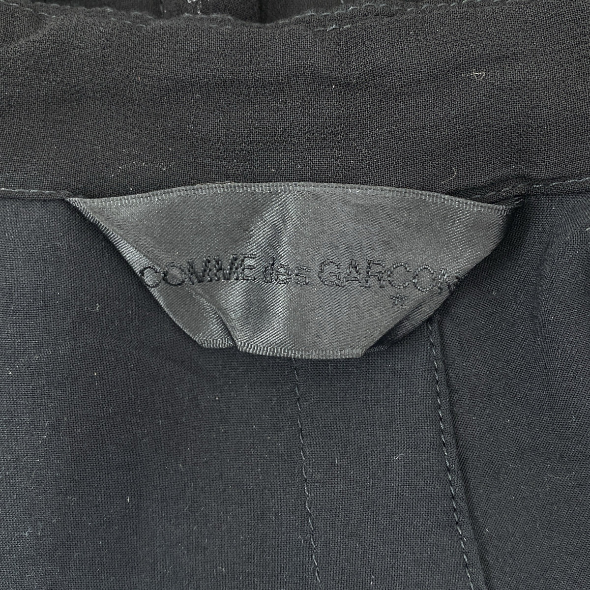 COMME des GARÇONS | 2005春夏 |拼布圓領外套| SHOPBOP