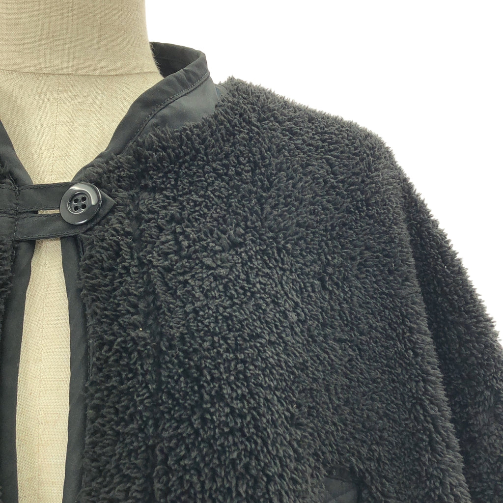 ARMY TWILL / アーミーツイル | 2022AW | リバーシブル ボア ノーカラー オーバー コート | F | レディース