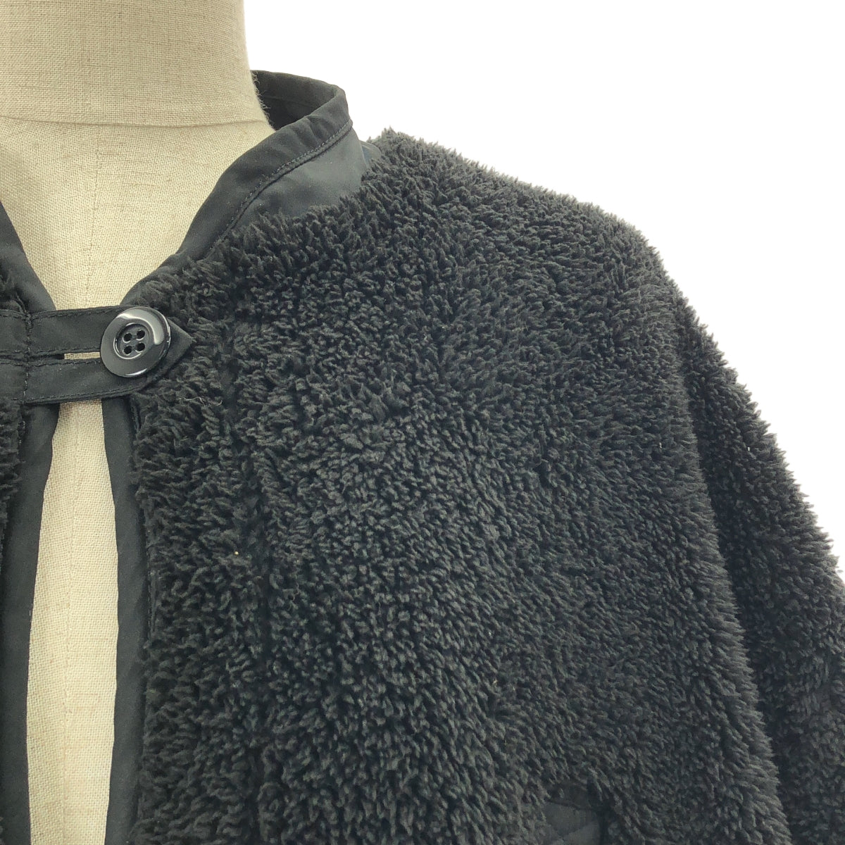 ARMY TWILL / アーミーツイル | 2022AW | リバーシブル ボア ノーカラー オーバー コート | F | レディース