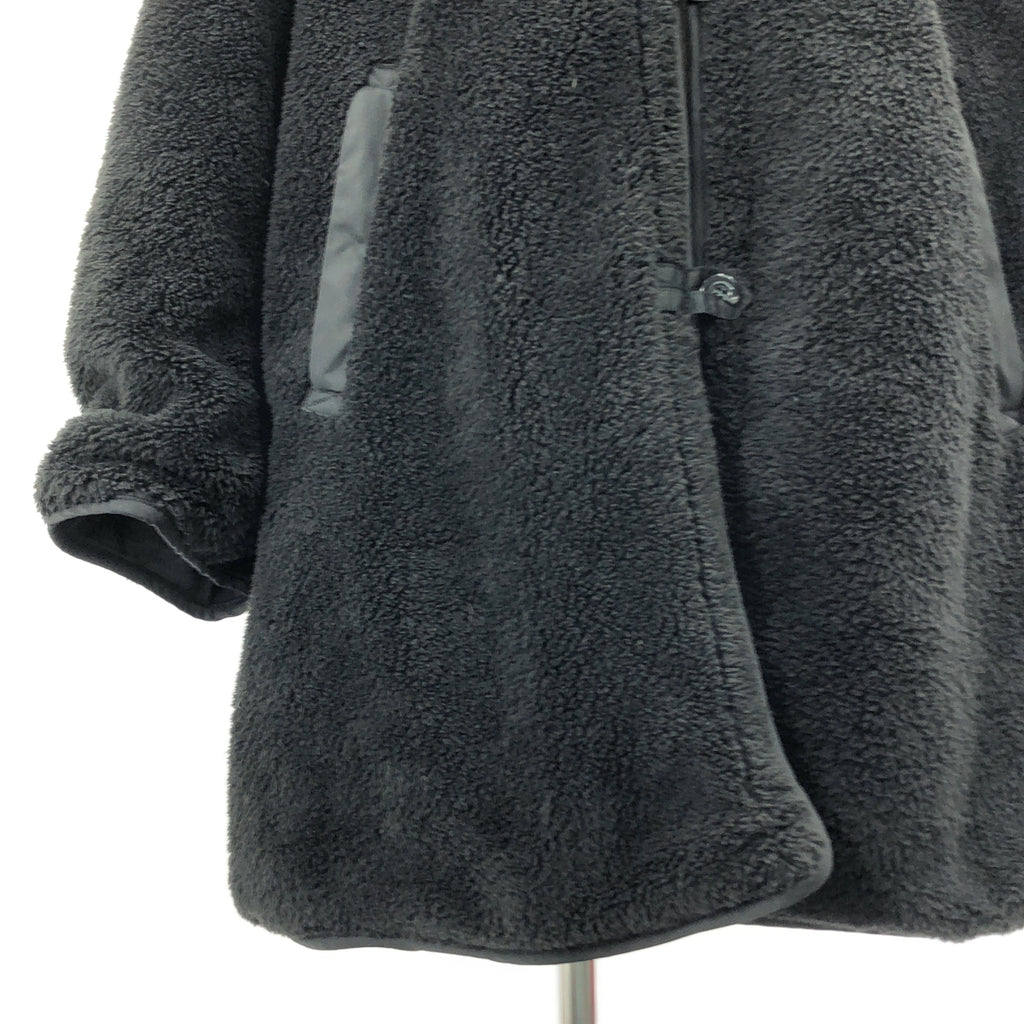 ARMY TWILL / アーミーツイル | 2022AW | リバーシブル ボア ノーカラー オーバー コート | F | レディース