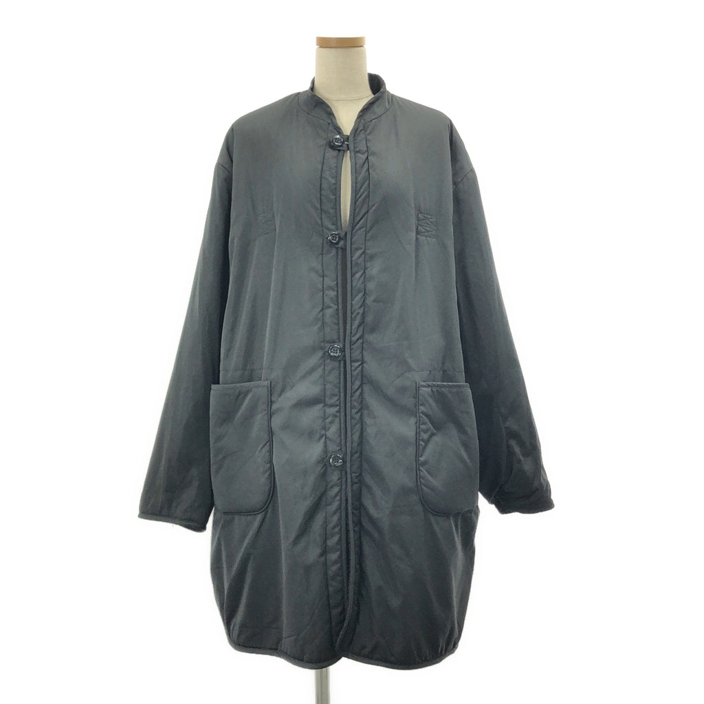 ARMY TWILL / アーミーツイル | 2022AW | リバーシブル ボア ノーカラー オーバー コート | F | レディース