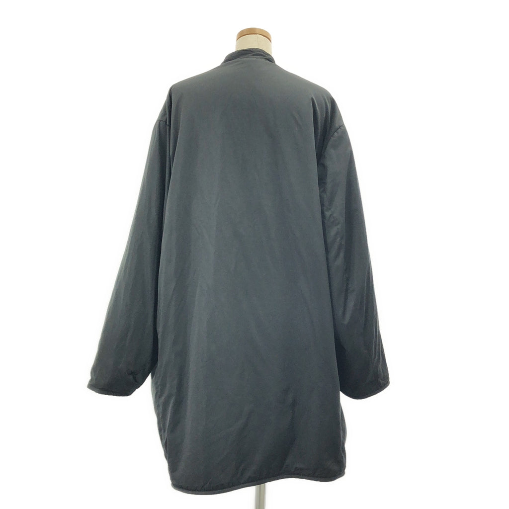 ARMY TWILL / アーミーツイル | 2022AW | リバーシブル ボア ノーカラー オーバー コート | F | レディース