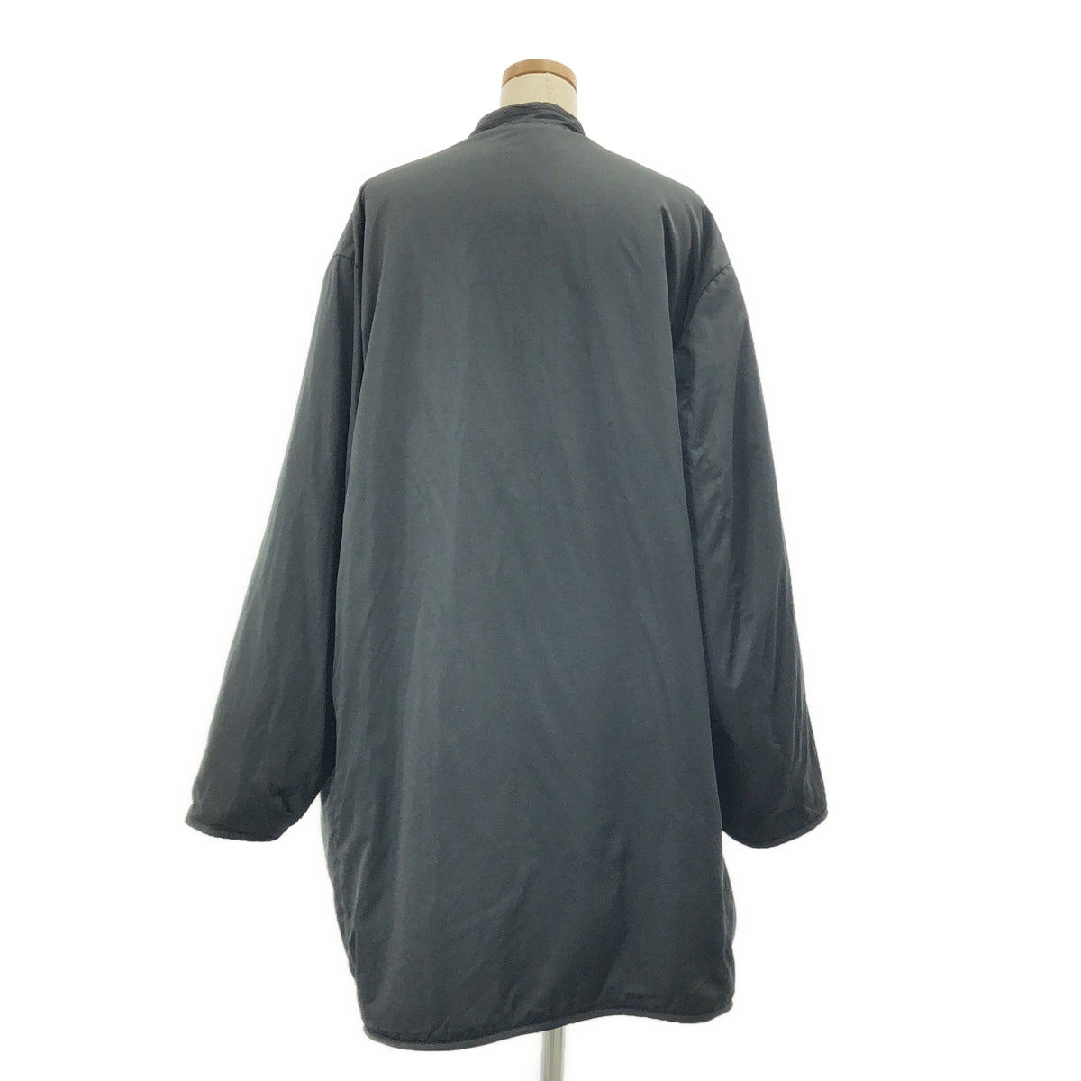 ARMY TWILL / アーミーツイル | 2022AW | リバーシブル ボア ノーカラー オーバー コート | F | レディース