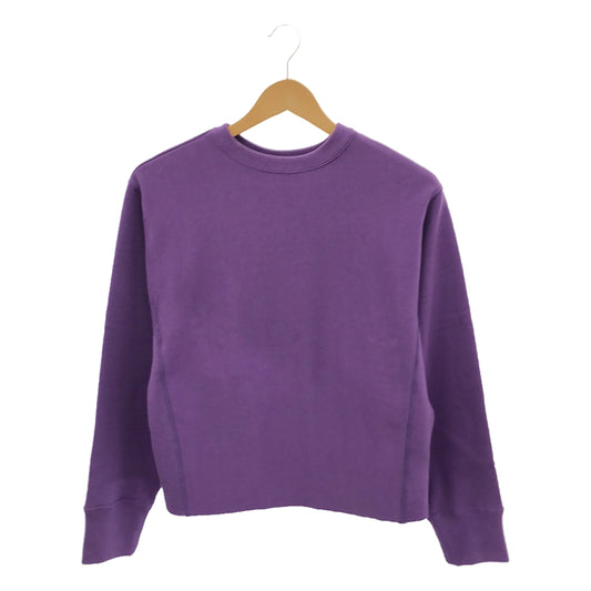 RHVINTAGE / Ron Herman Vintage | Cut-off crew neck sweatshirt | XS | Purple | Women's