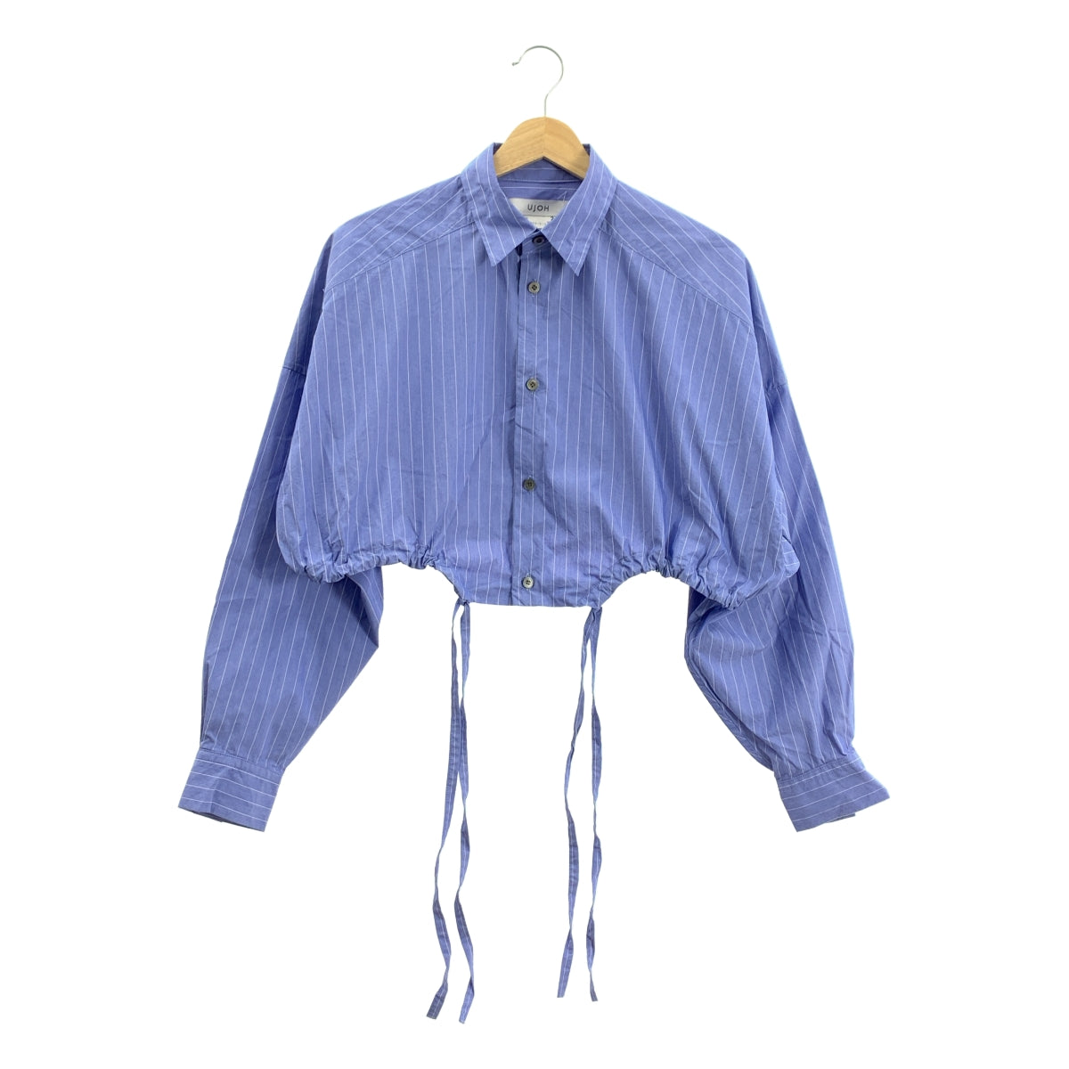 UJOH / ウジョー | Cropped Shirt コットン クロップド シャツ | 2 | レディース