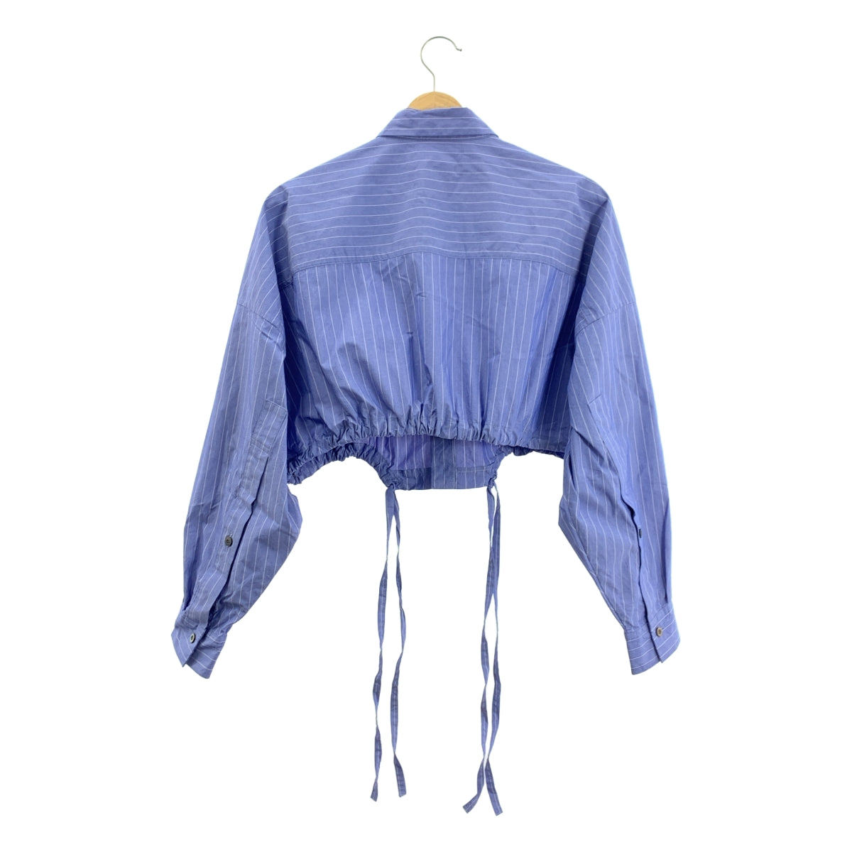 UJOH / ウジョー | Cropped Shirt コットン クロップド シャツ | 2 | レディース