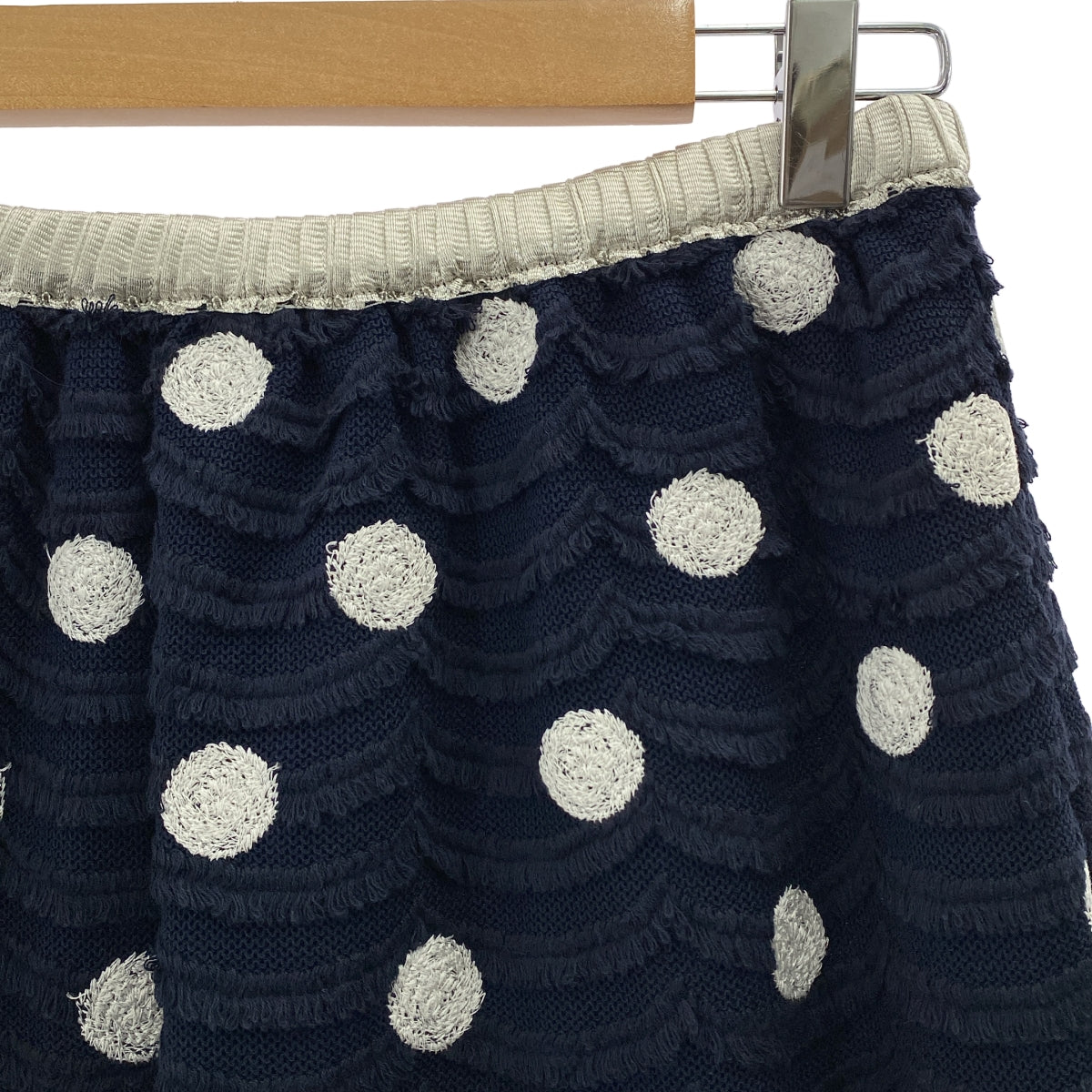 mina perhonen / 미나펠호넨 | lambent / 엠브로이드 웨스트 고무 스커트 | 38 | 여성