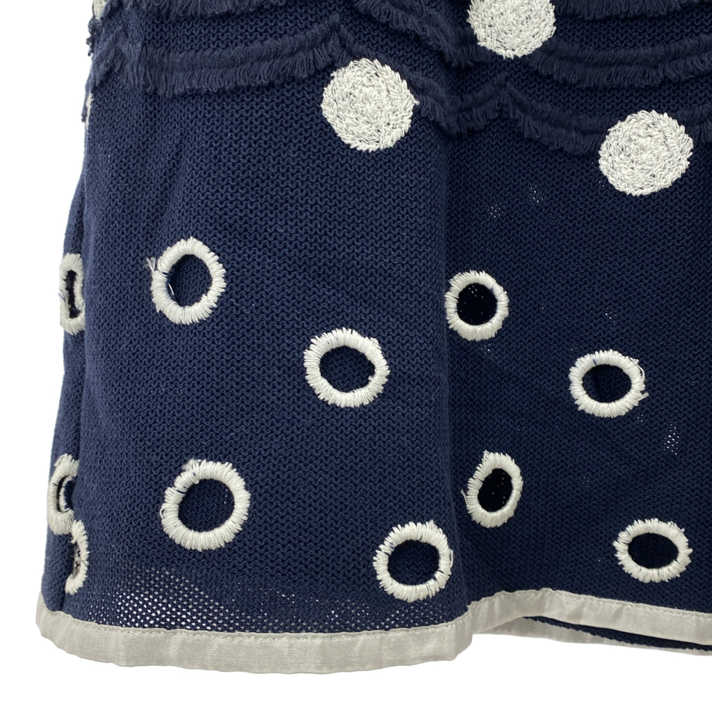 mina perhonen / 미나펠호넨 | lambent / 엠브로이드 웨스트 고무 스커트 | 38 | 여성