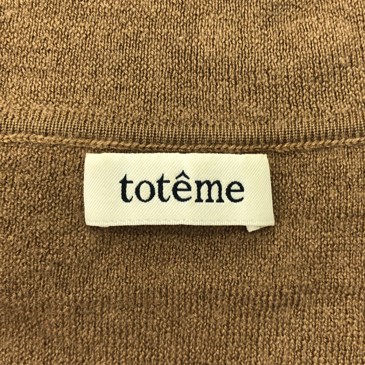 TOTEME / 토템 | 터틀넥 긴팔 울 니트 | M |