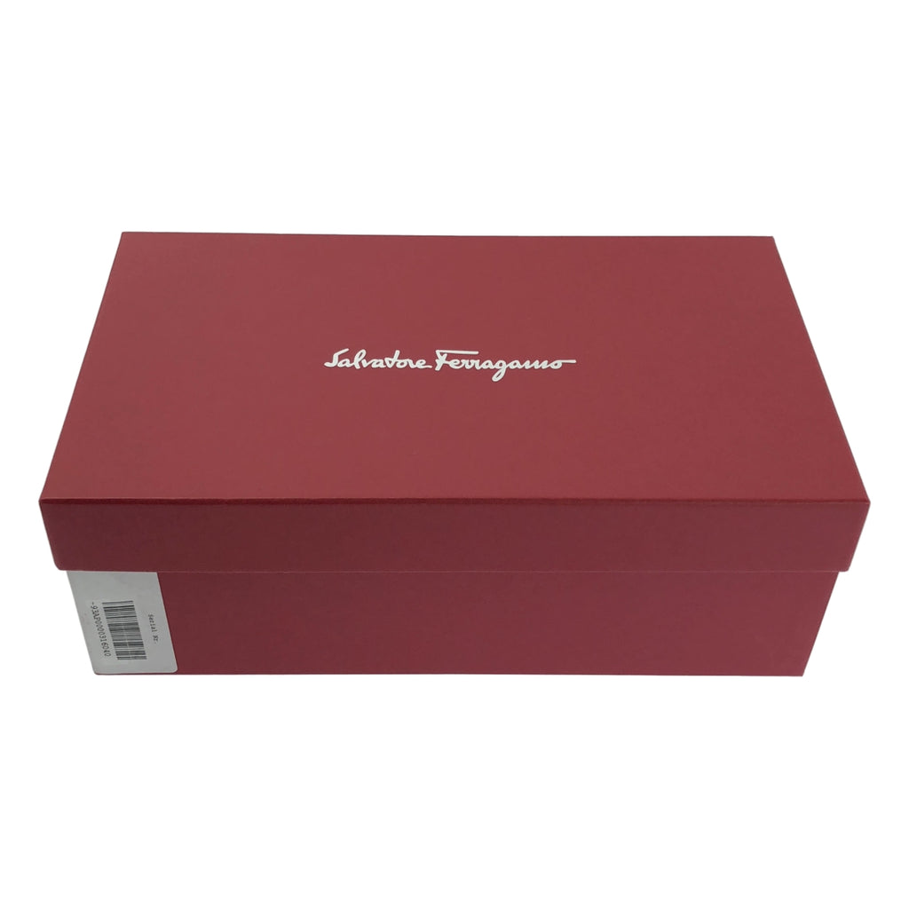 Salvatore Ferragamo | VARA JELLY 3.0cm / 標誌絲帶芭蕾平底鞋 | 尺寸 4 |