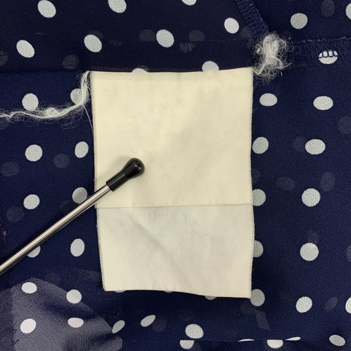 COMME des GARÇONS |圓點英國國旗透明剪裁吊帶背心洋裝 | SHOPBOP