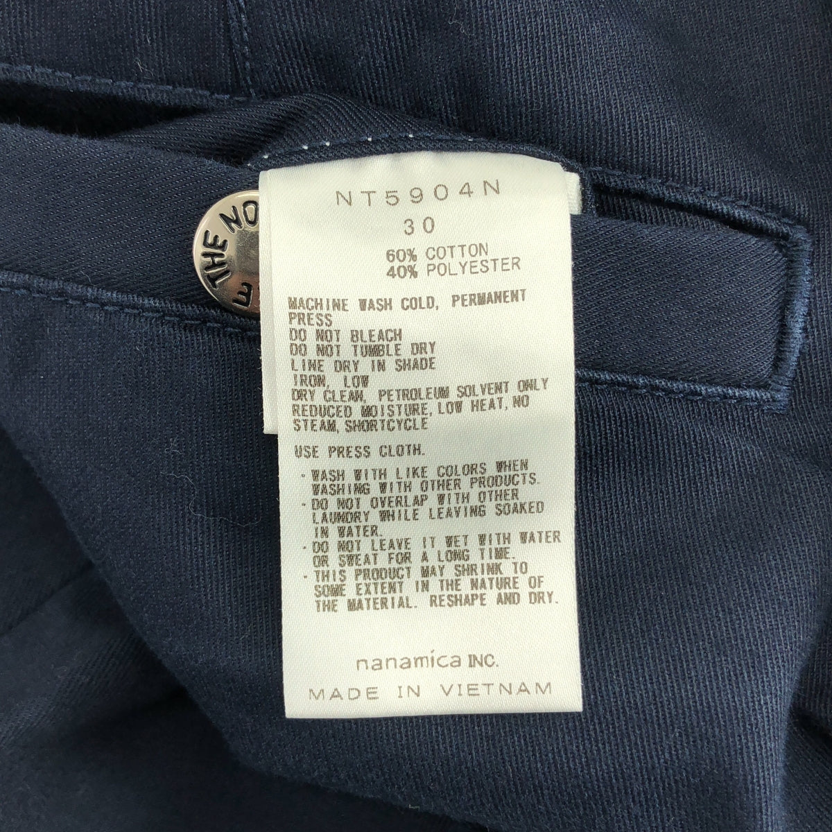 THE NORTH FACE PURPLE LABEL / 자노스 페이스 퍼플 라벨 | Stretch Twill Tapered Pants 스트레치 트일 테이퍼드 팬츠 | 30 |