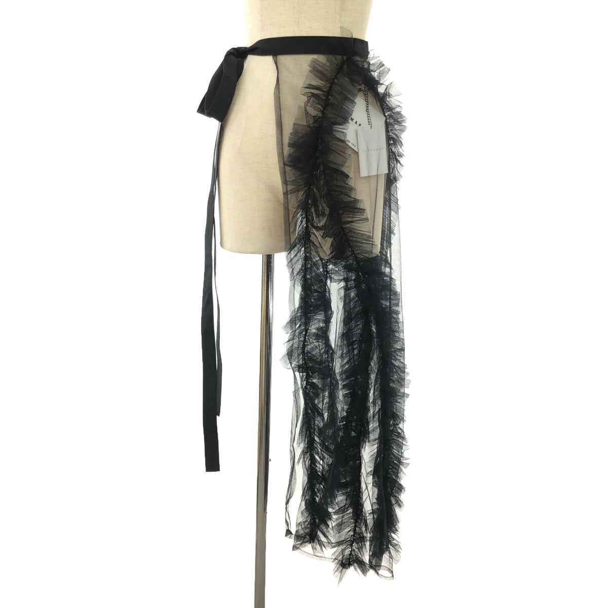 CITYSHOP / シティショップ | 2022AW | MARGE Tulle decorative wrap スカート | F | レディース