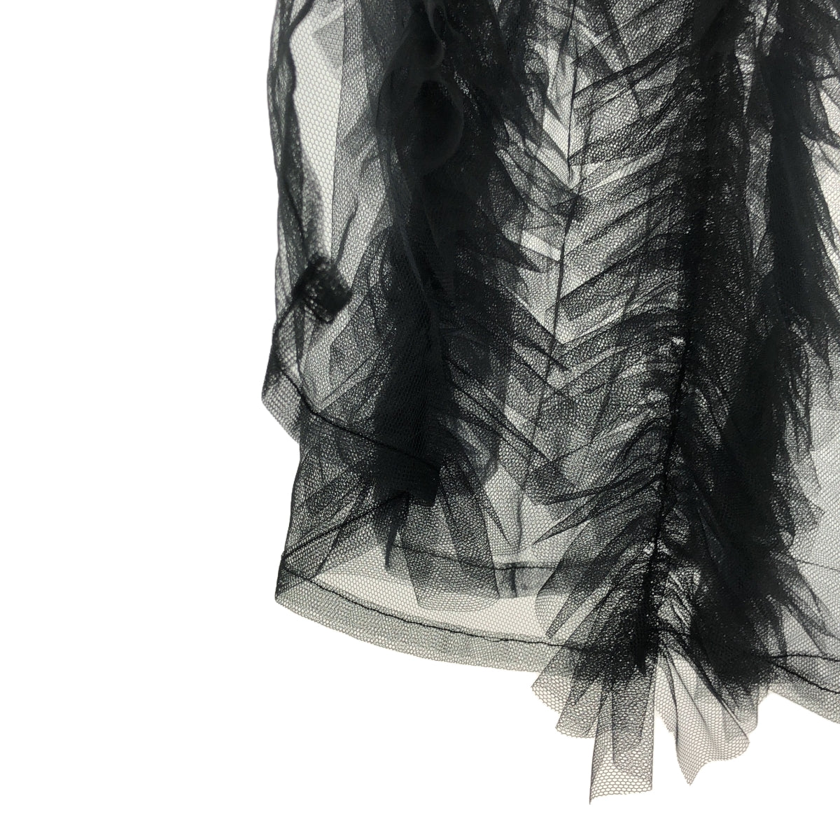 CITYSHOP / シティショップ | 2022AW | MARGE Tulle decorative wrap スカート | F | レディース