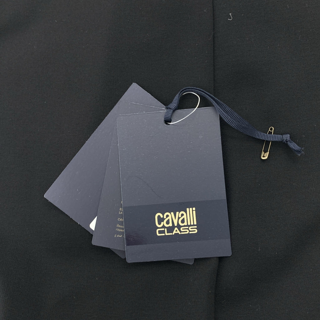 CLASS Roberto Cavalli | V領無袖連身裙，飾有珠寶裝飾 | 尺寸 42 |