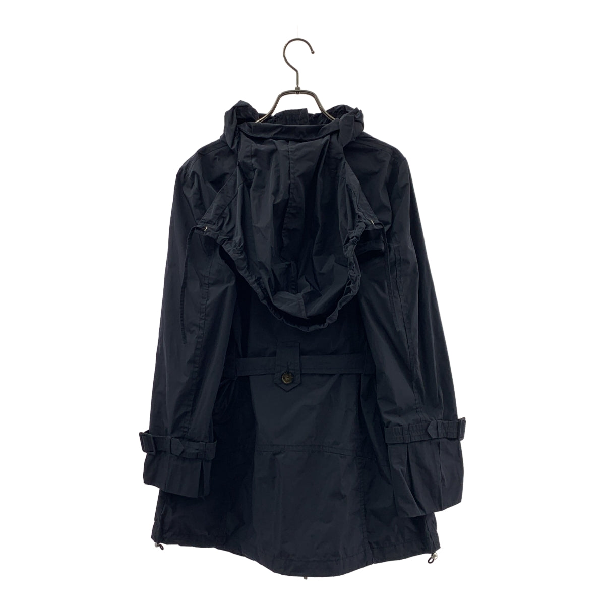 WEEKEND MAX MARA / ウィークエンドマックスマーラ | ポリエステル フーデッド ハーフコート | 44 | レディース