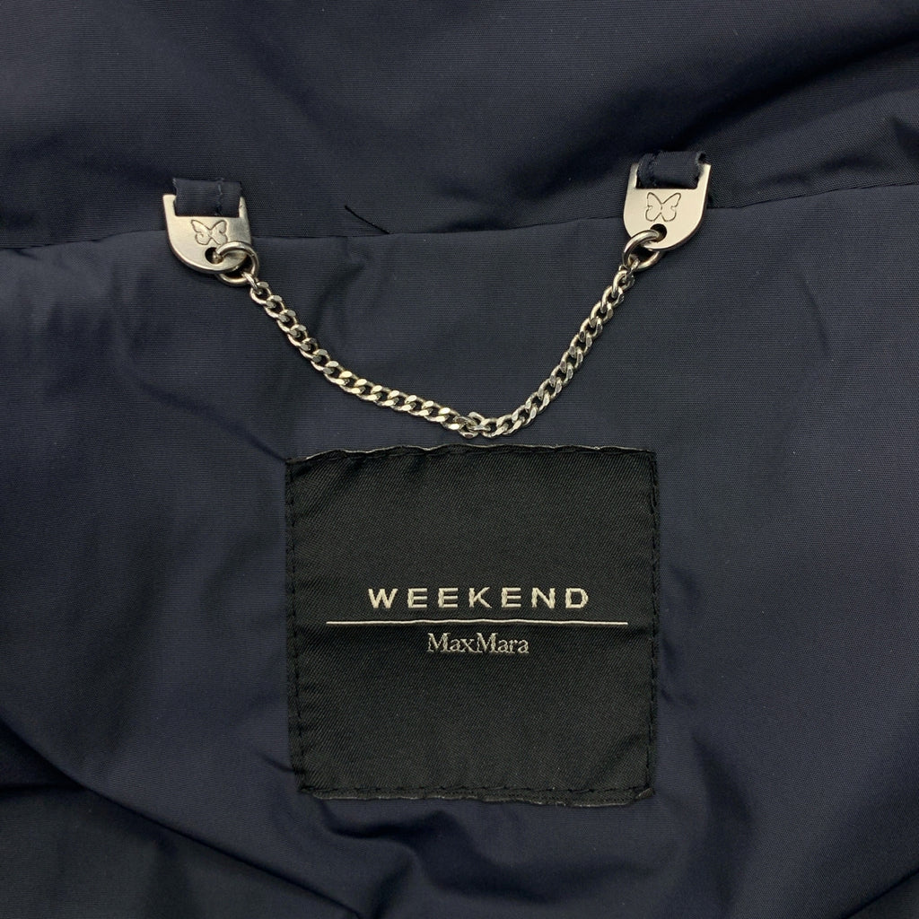 WEEKEND MAX MARA / 주말 맥스 마라 | 폴리에스테르 푸데드 하프 코트 | 44 |