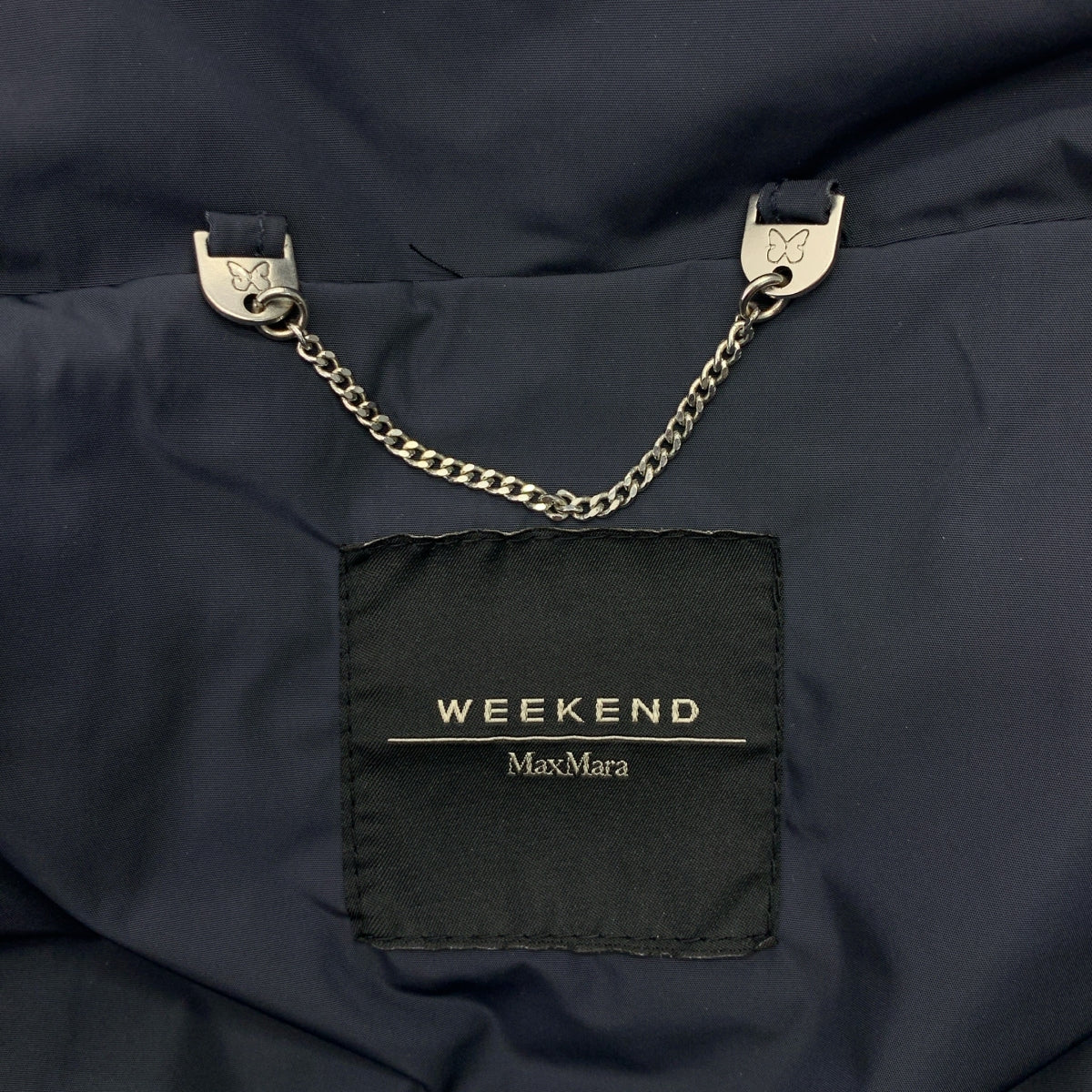 WEEKEND MAX MARA / 주말 맥스 마라 | 폴리에스테르 푸데드 하프 코트 | 44 |