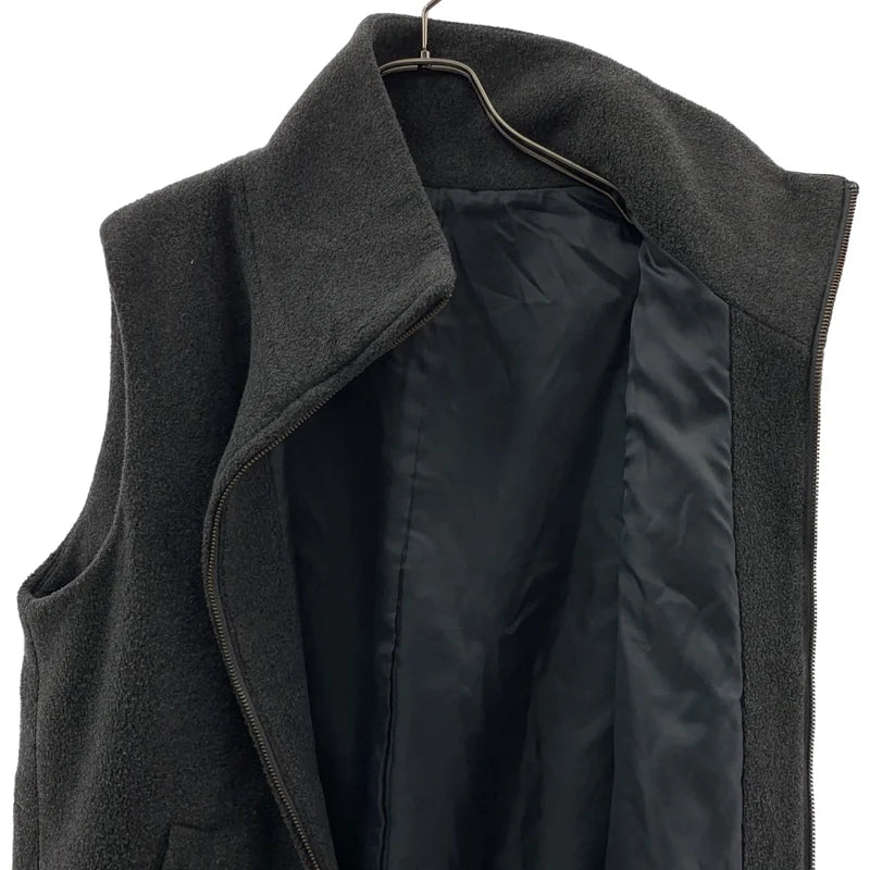 ETRE TOKYO / エトレトウキョウ | 2024AW | メルトン フリースベスト | F | レディース