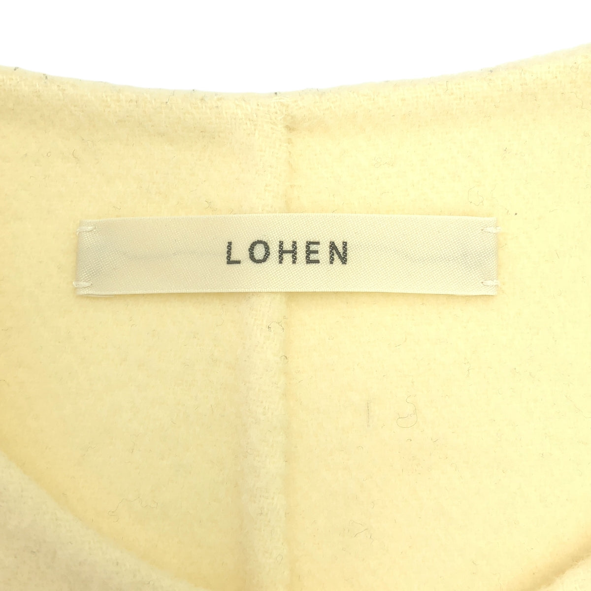 LOHEN / Lohen | Back Form River ZIP Blouson Coat | 38 | Women's