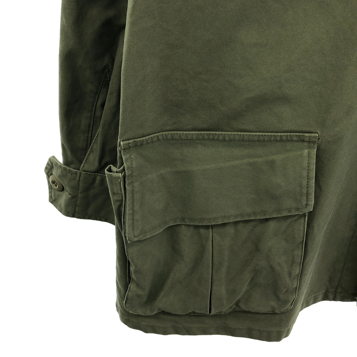 OVY / Ovie | Jungle Fatigue Duck Jacket / Jungle Fatigue Military Jacket | M |