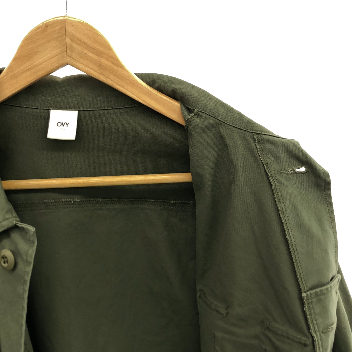 OVY / Ovie | Jungle Fatigue Duck Jacket / Jungle Fatigue Military Jack – KLD