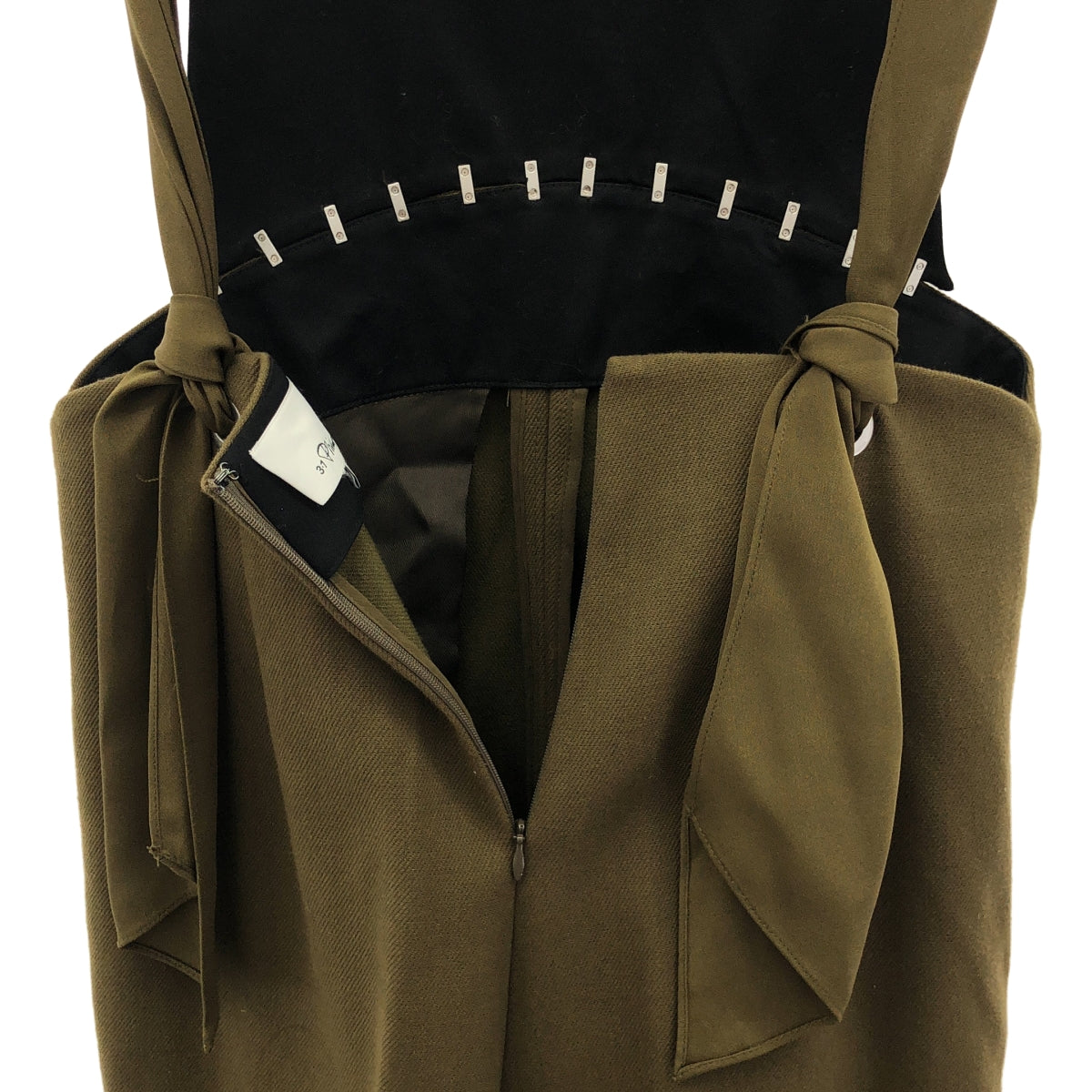 3.1 Phillip Lim | 羊毛與棉質工裝褲 | 0 |