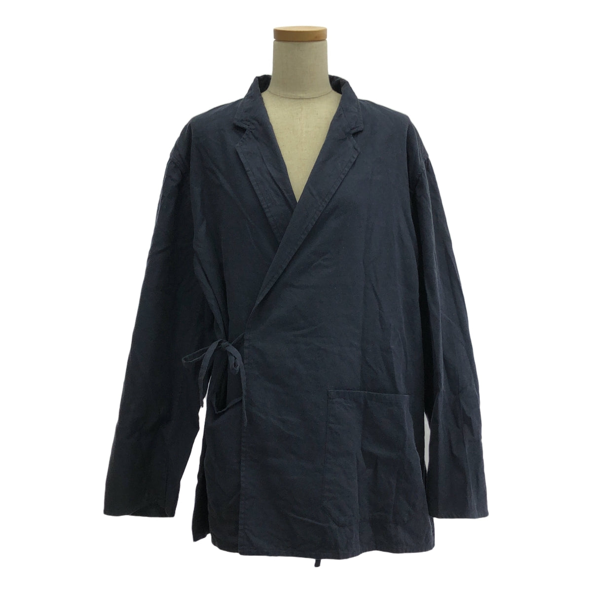 COMOLI / COMOLI | 棉質法蘭絨外套 / L03-01003 | 2 | 海軍藍 | 女款