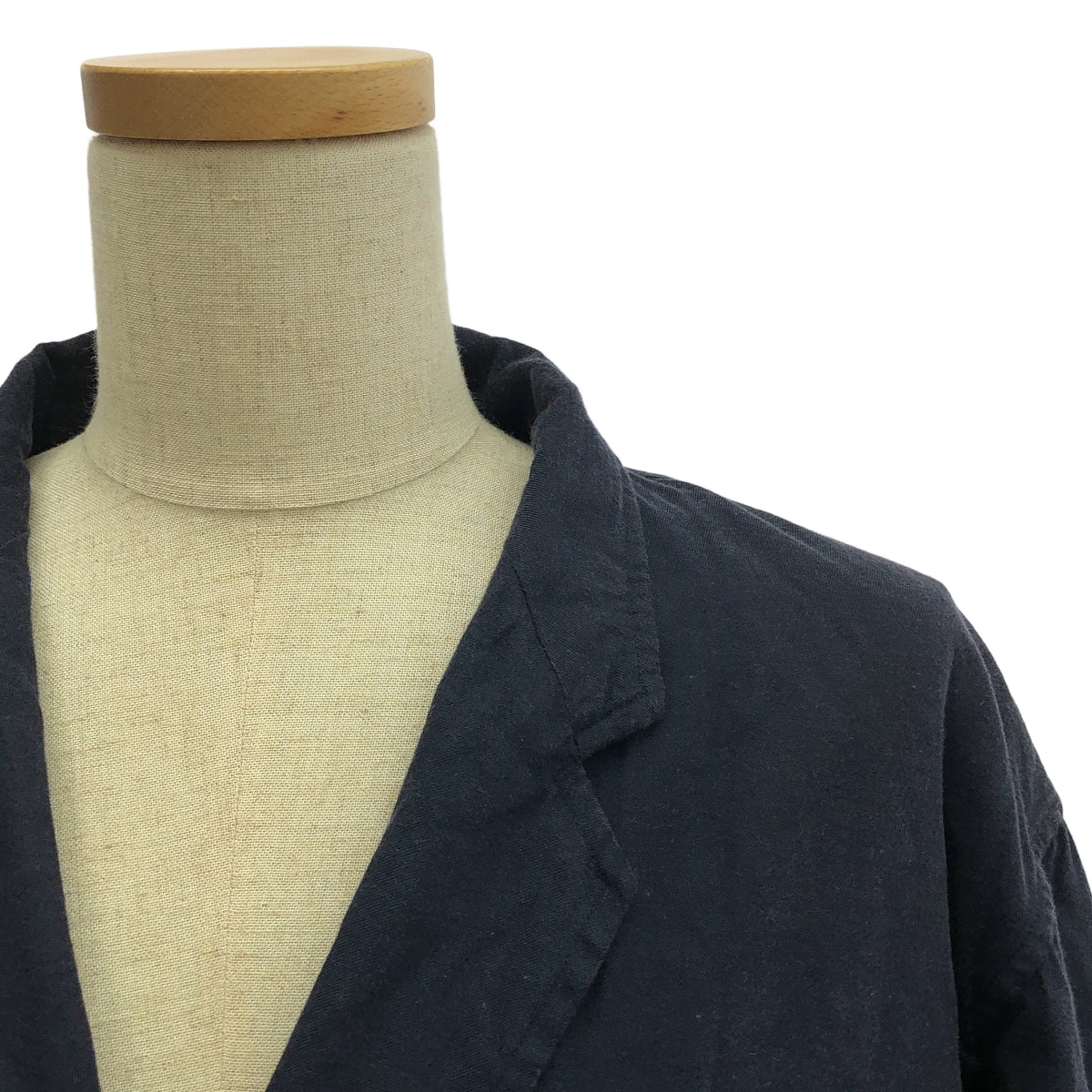 COMOLI / COMOLI | 棉質法蘭絨外套 / L03-01003 | 2 | 海軍藍 | 女款