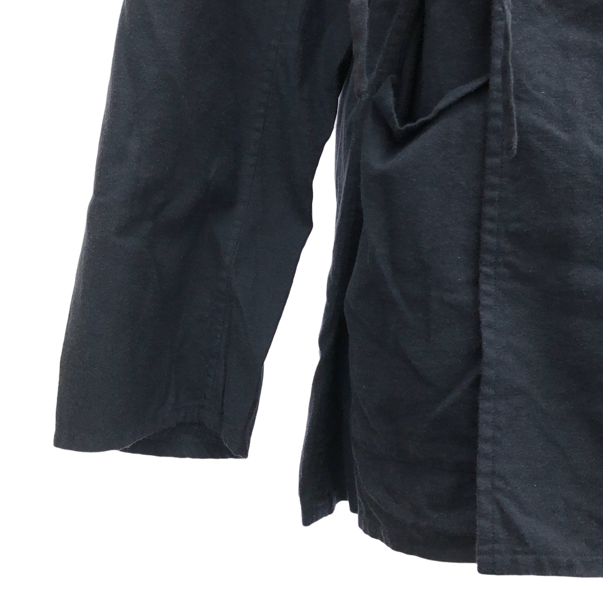 COMOLI / COMOLI | 棉質法蘭絨外套 / L03-01003 | 2 | 海軍藍 | 女款