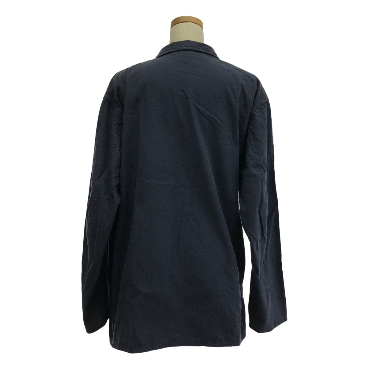 COMOLI / COMOLI | 棉質法蘭絨外套 / L03-01003 | 2 | 海軍藍 | 女款