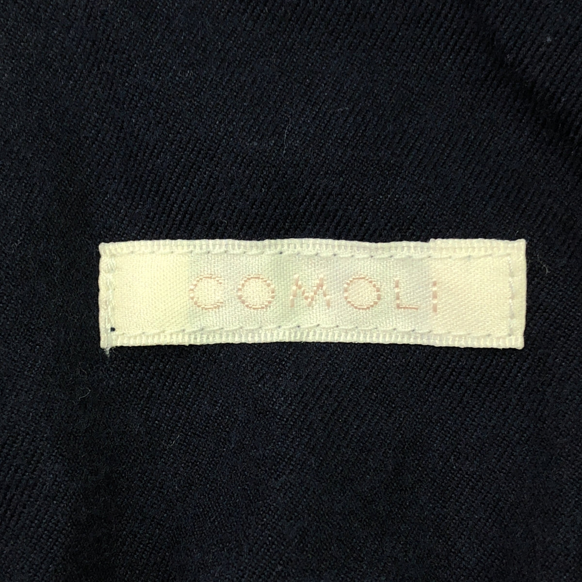 COMOLI / COMOLI | 棉質法蘭絨外套 / L03-01003 | 2 | 海軍藍 | 女款