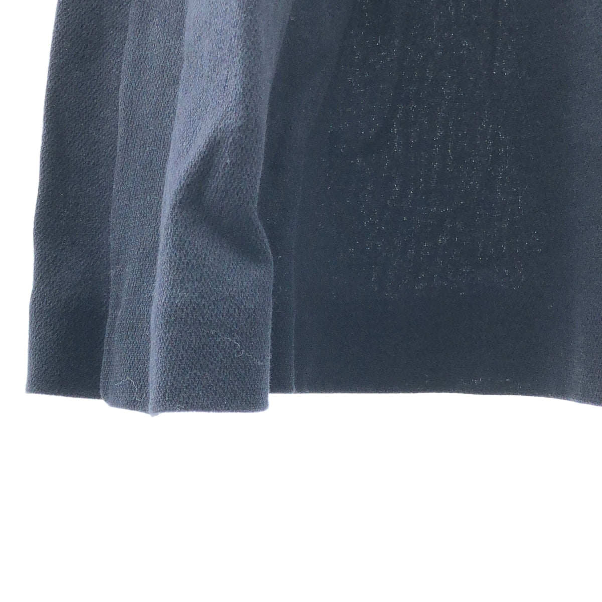 Tomorrowland BALLSEY | 腰繫法式袖棉質洋裝 | 34號 | 海軍藍 | 女款