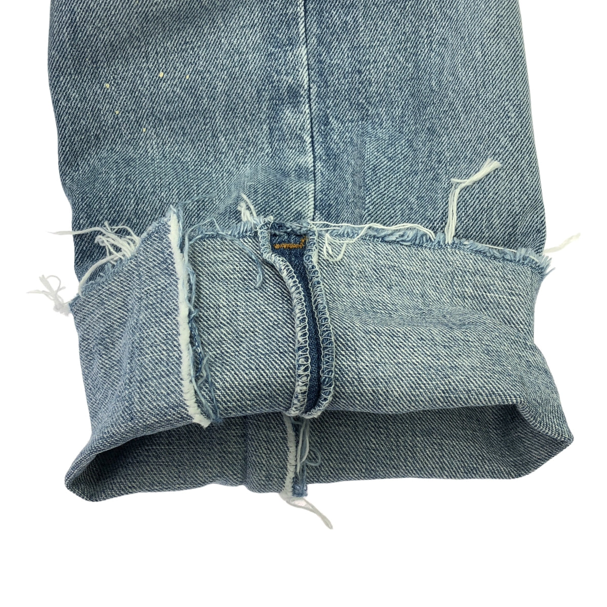 NOWOS |彩繪拼布牛仔褲 | M |靛藍 |女性的